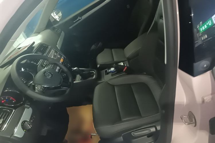 Used Volkswagen Sagitar 2017 1.6L Automatic Comfort Model Left Front Seat