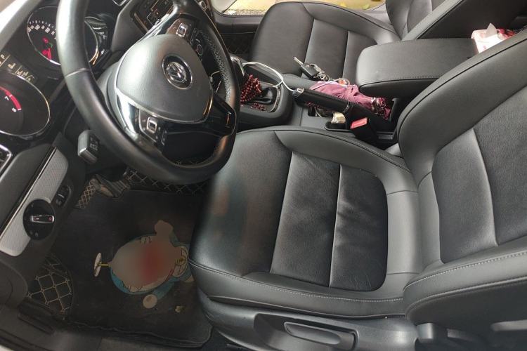 Used Volkswagen Sagitar 2017 1.6L Automatic Comfort Model Left Front Seat