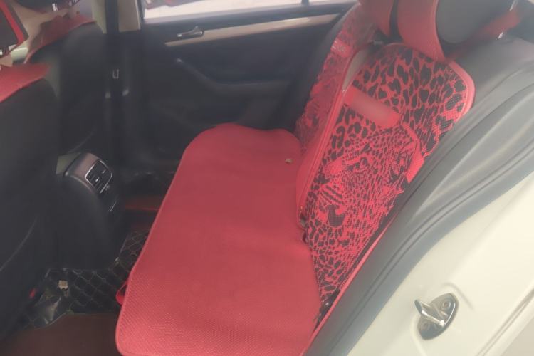 Used Volkswagen Sagitar 2017 1.6L Manual Comfort Model Left Rear Seat
