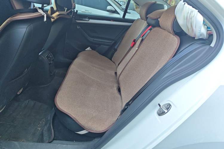 Used Volkswagen Sagitar 2017 1.6L Automatic Comfort Model Left Rear Seat