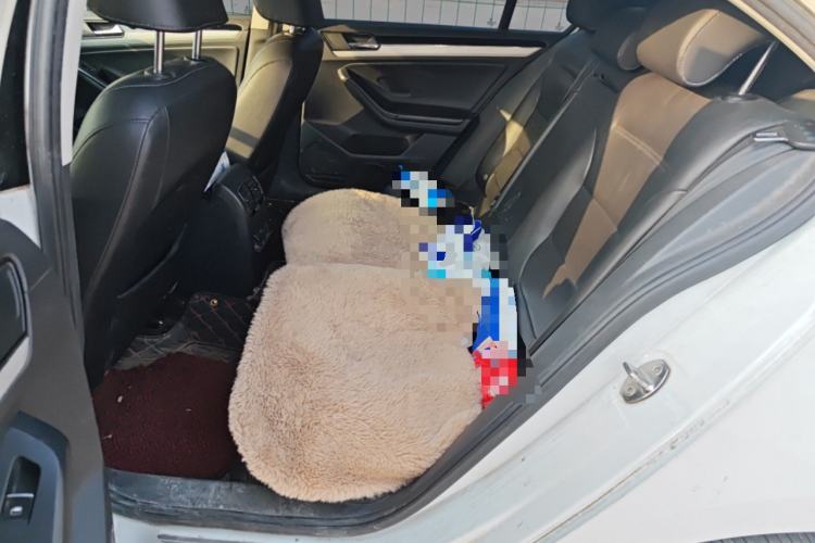 Used Volkswagen Sagitar 2017 1.6L Automatic Comfort Model Left Rear Seat