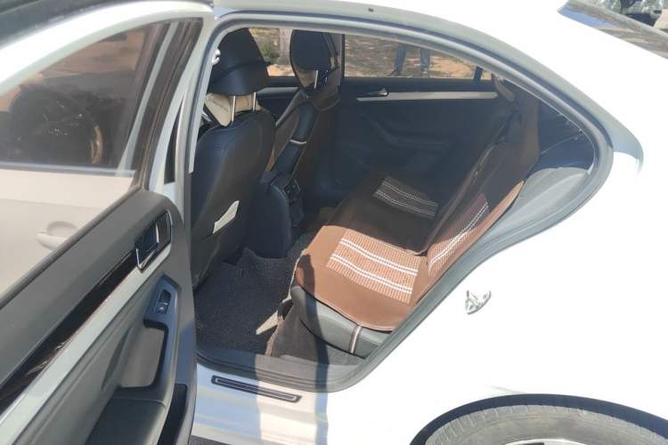 Used Volkswagen Sagitar 2017 1.6L Automatic Comfort Model Left Rear Seat