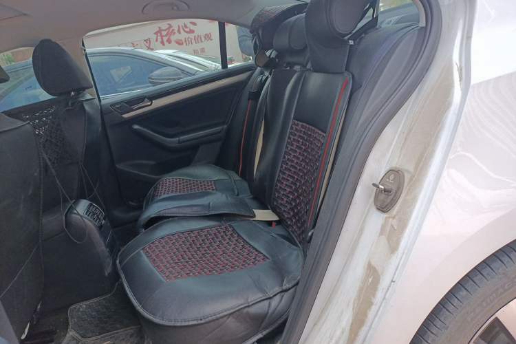 Used Volkswagen Sagitar 2017 230TSI Manual Comfort Model Left Rear Seat