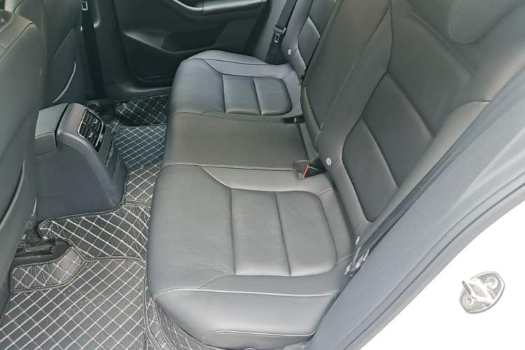 Used Volkswagen Sagitar 2017 1.6L Manual Comfort Model Left Rear Seat