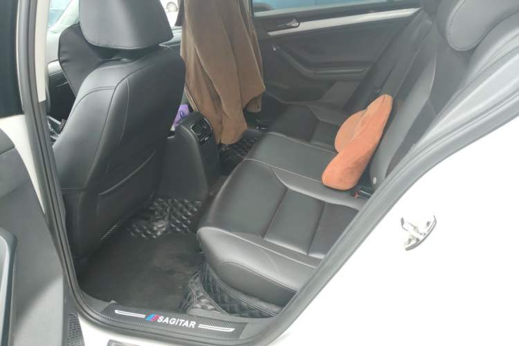 Used Volkswagen Sagitar 2017 1.6L Automatic Comfort Model Left Rear Seat