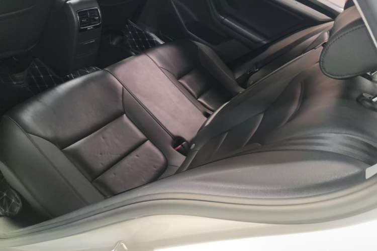 Used Volkswagen Sagitar 2017 1.6L Automatic Comfort Model Left Rear Seat