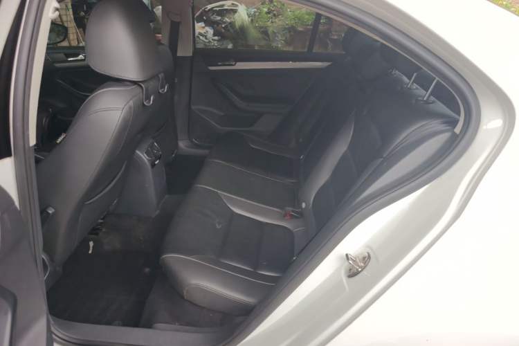 Used Volkswagen Sagitar 2017 1.6L Automatic Comfort Model Left Rear Seat