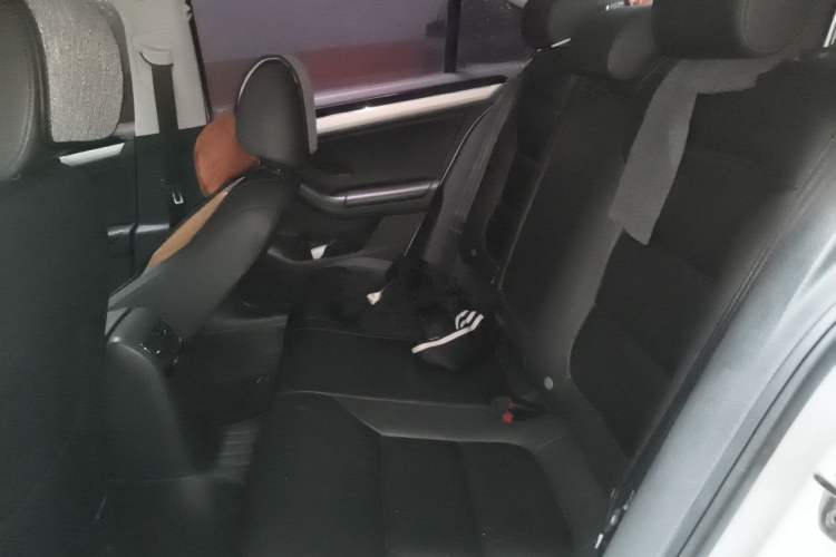 Used Volkswagen Sagitar 2017 1.6L Automatic Comfort Model Left Rear Seat