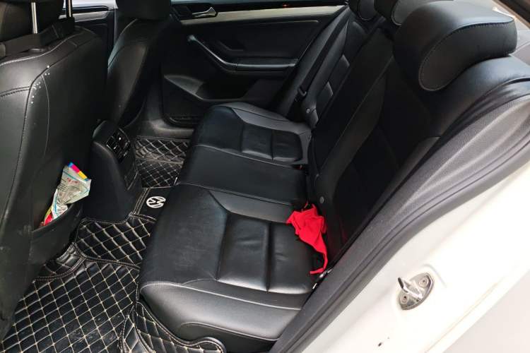 Used Volkswagen Sagitar 2017 1.6L Automatic Comfort Model Left Rear Seat