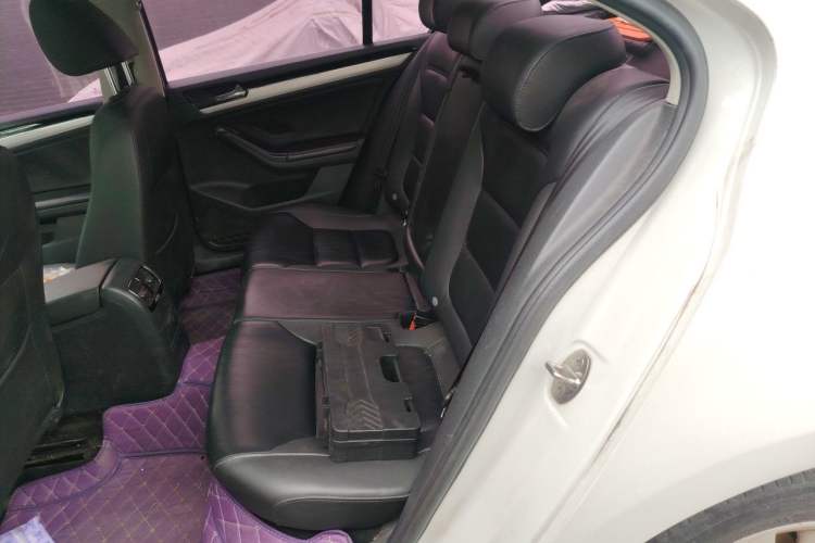 Used Volkswagen Sagitar 2017 1.6L Automatic Comfort Model Left Rear Seat