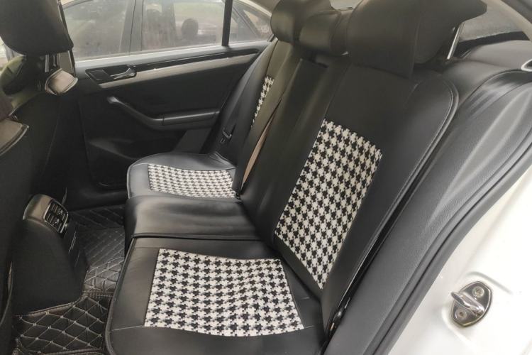 Used Volkswagen Sagitar 2017 1.6L Automatic Comfort Model Left Rear Seat