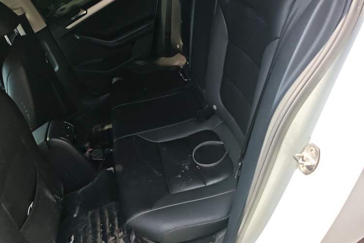 Used Volkswagen Sagitar 2017 1.6L Automatic Comfort Model Left Rear Seat