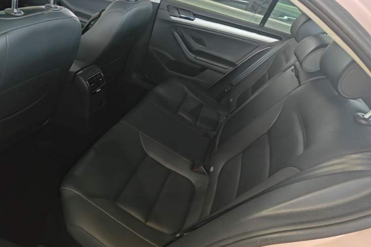 Used Volkswagen Sagitar 2017 1.6L Automatic Comfort Model Left Rear Seat