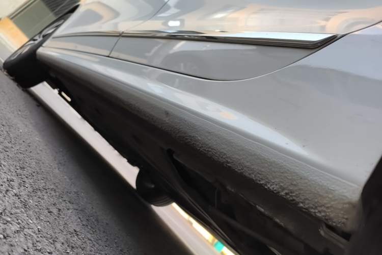 Used Volkswagen Sagitar 2017 230TSI Automatic Comfort Version Left Side Sill