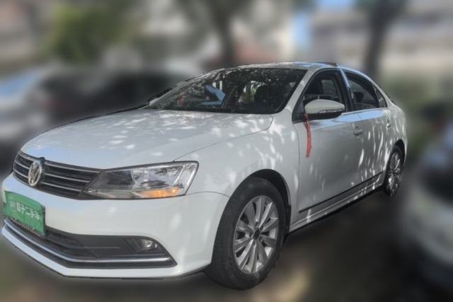 Used Volkswagen Sagitar 2017 1.6L Manual Comfort Model