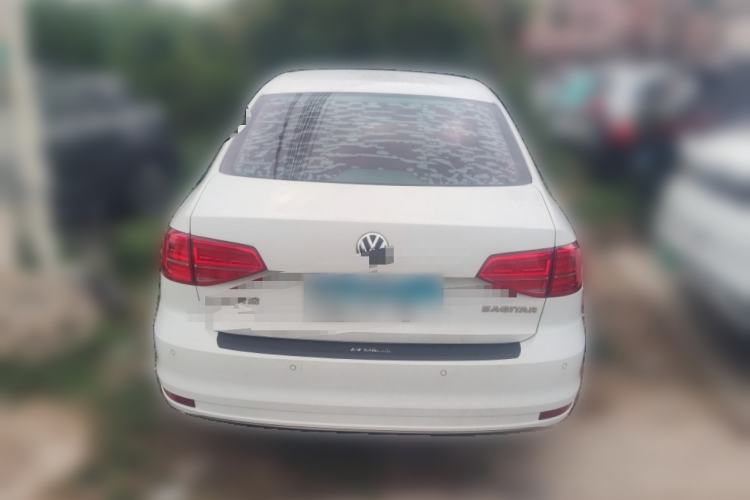 Used Volkswagen Sagitar 2017 1.6L Manual Comfort Model Rear