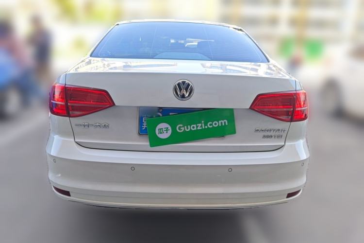 Used Volkswagen Sagitar 2017 1.6L Automatic Comfort Model Rear