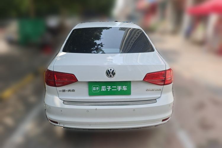 Used Volkswagen Sagitar 2017 1.6L Manual Comfort Model Rear