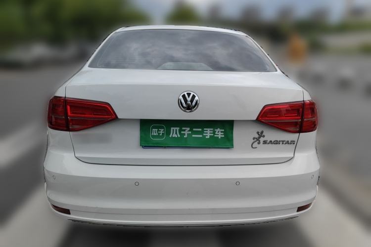 Used Volkswagen Sagitar 2017 1.6L Automatic Comfort Model Rear
