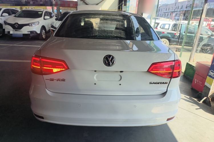 Used Volkswagen Sagitar 2017 1.6L Automatic Comfort Model Rear