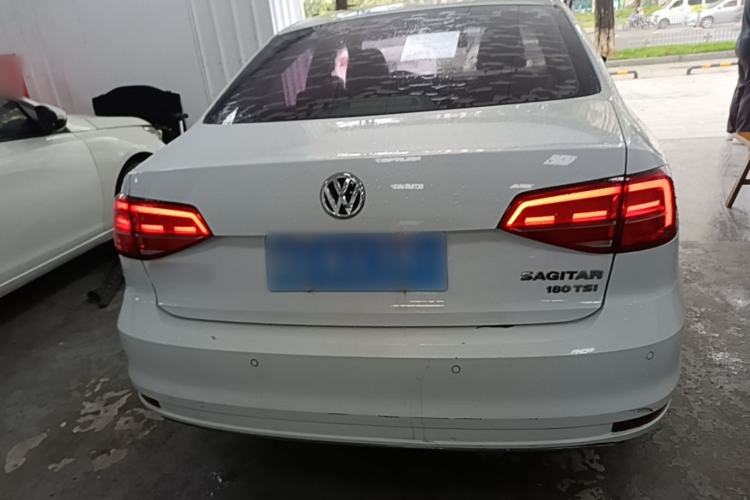 Used Volkswagen Sagitar 2017 180TSI Automatic Luxury Edition Rear