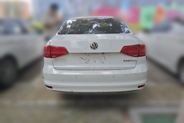 Used Volkswagen Sagitar 2017 1.6L Automatic Comfort Model Rear