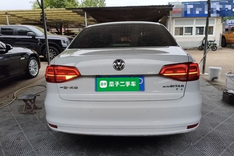 Used Volkswagen Sagitar 2017 180TSI Automatic Leading Model Rear