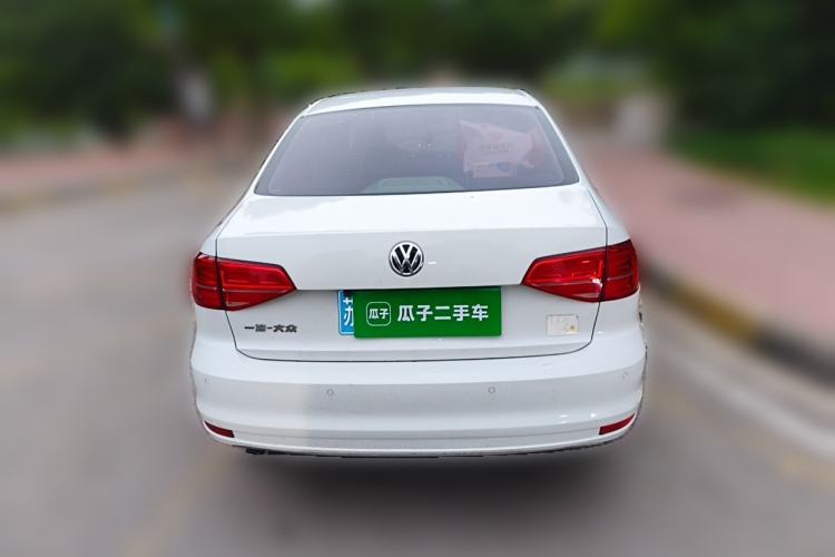Used Volkswagen Sagitar 2017 230TSI Automatic Comfort Version Rear