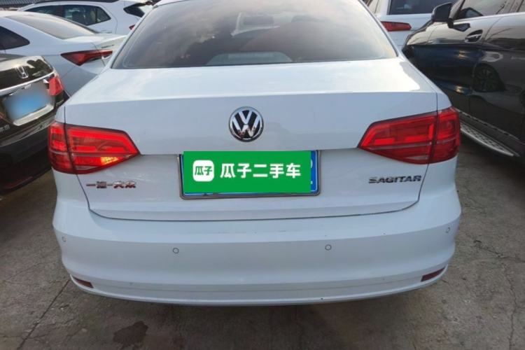 Used Volkswagen Sagitar 2017 1.6L Automatic Comfort Model Rear