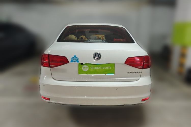 Used Volkswagen Sagitar 2017 1.6L Automatic Comfort Model Rear