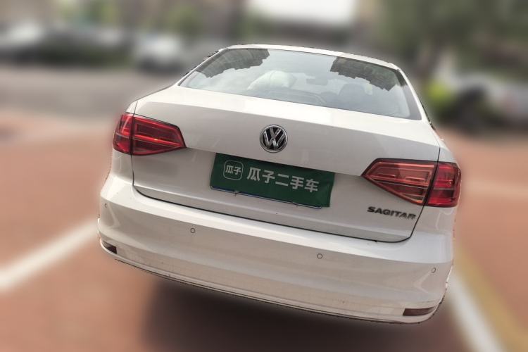 Used Volkswagen Sagitar 2017 1.6L Automatic Comfort Model Rear
