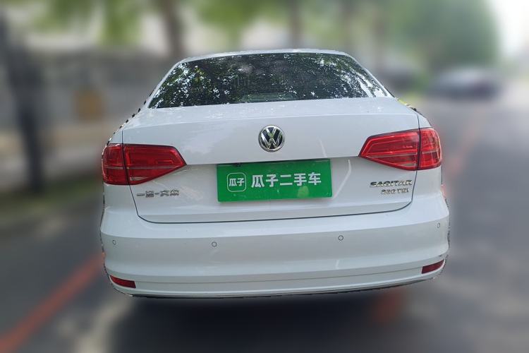 Used Volkswagen Sagitar 2017 230TSI Automatic Comfort Version Rear