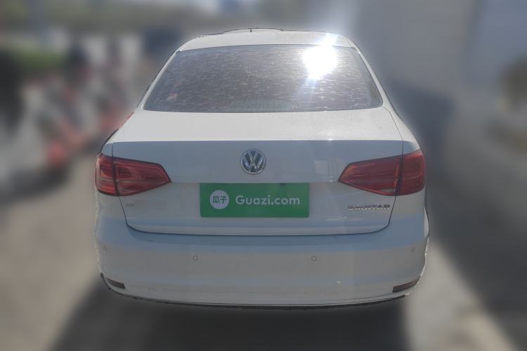 Used Volkswagen Sagitar 2017 1.6L Automatic Comfort Model Rear