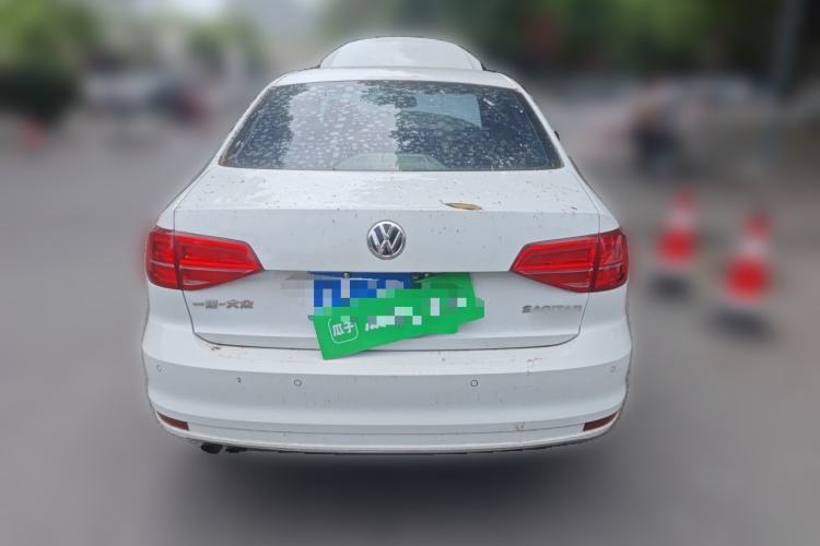 Used Volkswagen Sagitar 2017 230TSI Automatic Comfort Version Rear