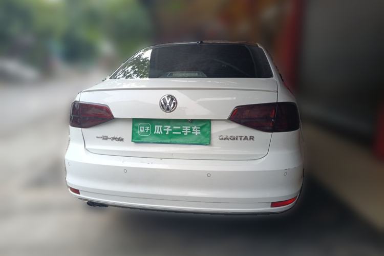 Used Volkswagen Sagitar 2017 230TSI Automatic Comfort Version Rear