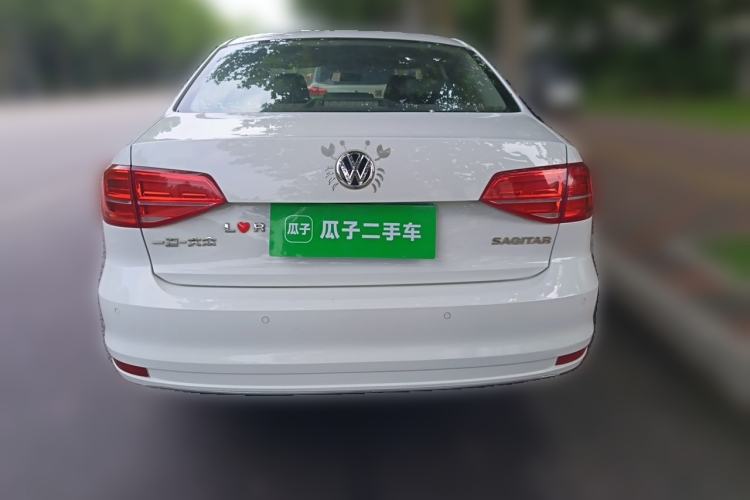 Used Volkswagen Sagitar 2017 1.6L Manual Comfort Model Rear