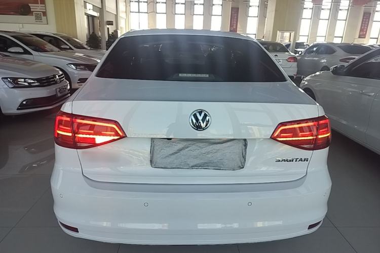Used Volkswagen Sagitar 2017 1.6L Automatic Comfort Model Rear
