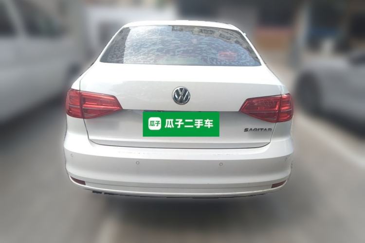 Used Volkswagen Sagitar 2017 230TSI Automatic Comfort Version Rear