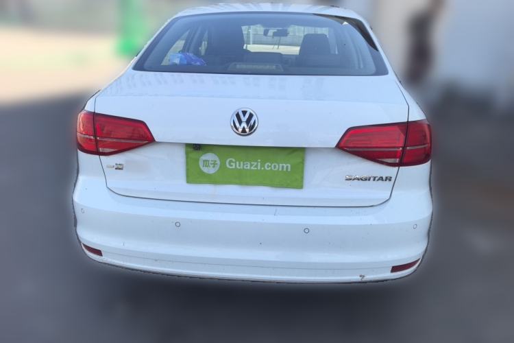 Used Volkswagen Sagitar 2017 1.6L Automatic Comfort Model Rear