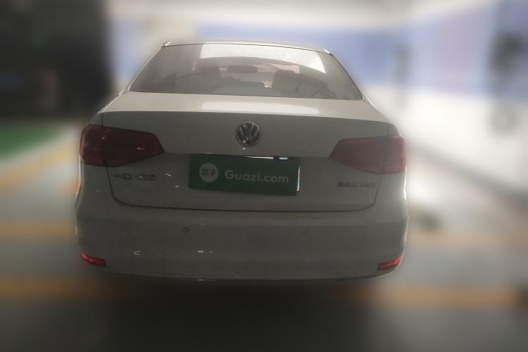 Used Volkswagen Sagitar 2017 1.6L Manual Comfort Model Rear