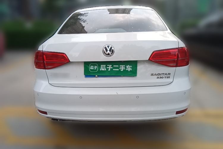 Used Volkswagen Sagitar 2017 230TSI Automatic Comfort Version Rear