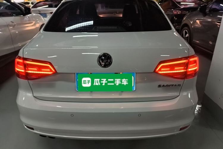 Used Volkswagen Sagitar 2017 230TSI Automatic Comfort Version Rear