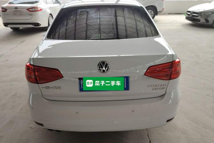 Used Volkswagen Sagitar 2017 230TSI Automatic Comfort Version Rear