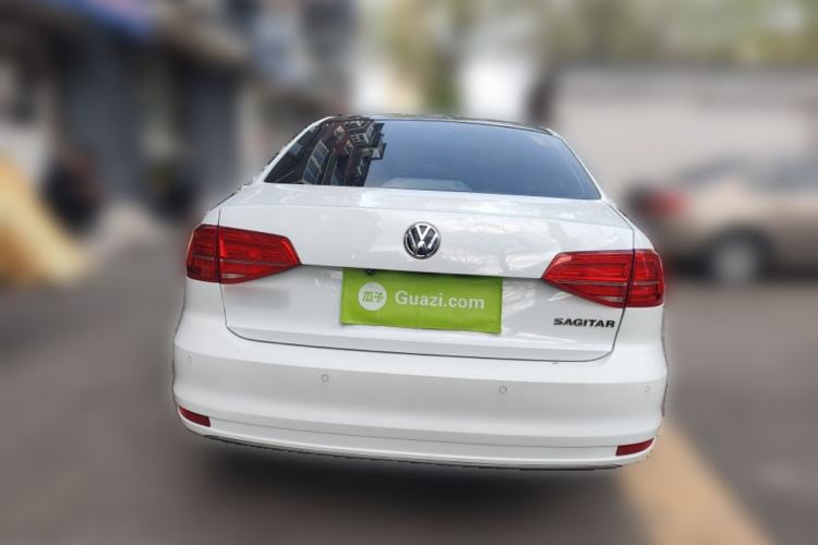 Used Volkswagen Sagitar 2017 1.6L Automatic Comfort Model Rear