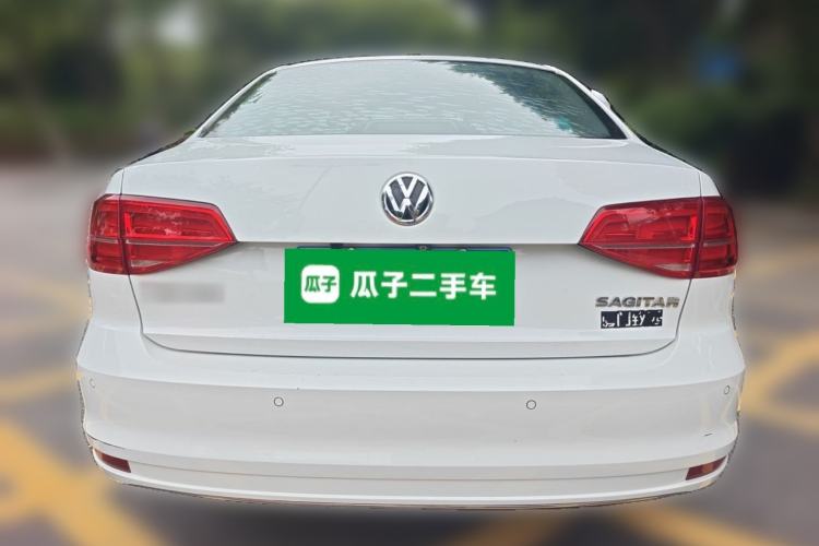 Used Volkswagen Sagitar 2017 1.6L Automatic Comfort Model Rear