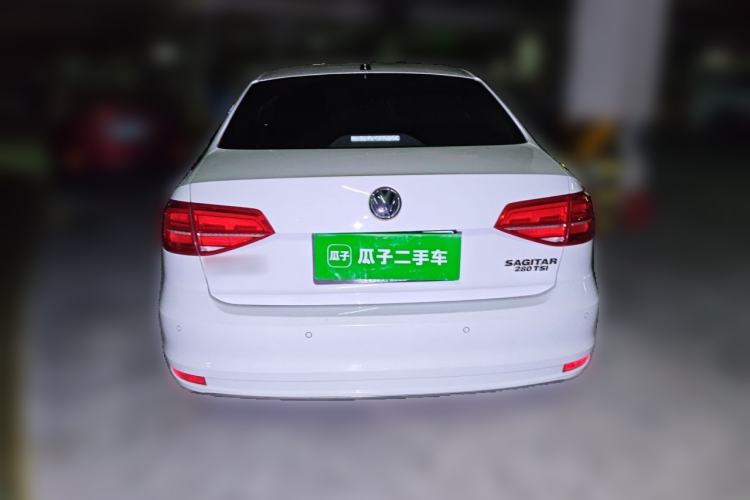 Used Volkswagen Sagitar 2017 1.6L Automatic Comfort Model Rear