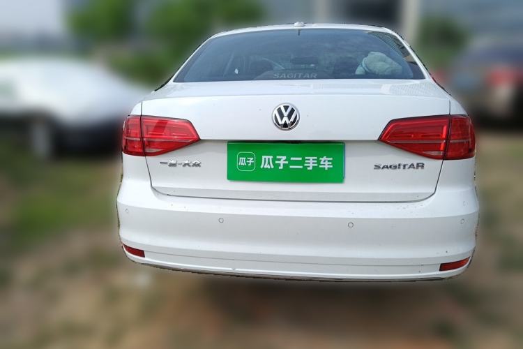 Used Volkswagen Sagitar 2017 1.6L Automatic Comfort Model Rear