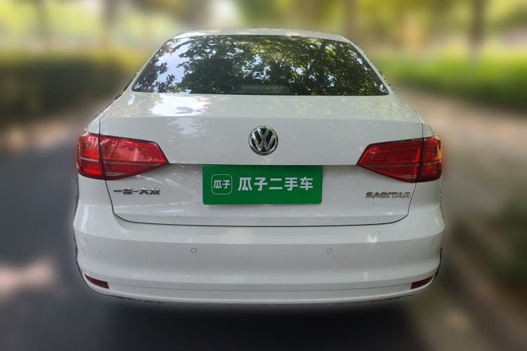 Used Volkswagen Sagitar 2017 1.6L Automatic Comfort Model Rear