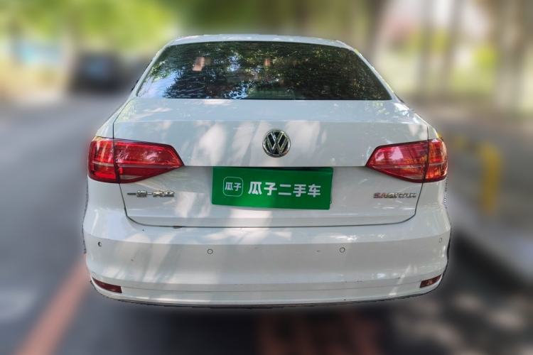 Used Volkswagen Sagitar 2017 1.6L Automatic Comfort Model Rear
