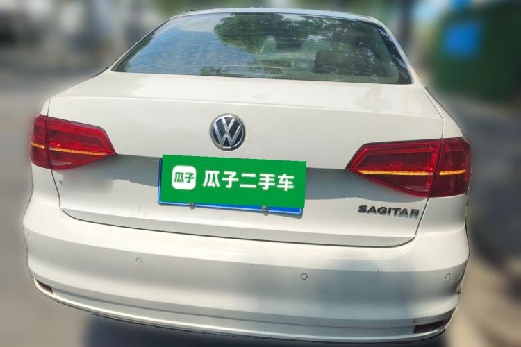 Used Volkswagen Sagitar 2017 1.6L Manual Comfort Model Rear